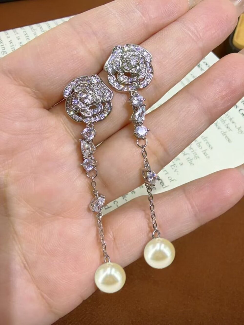 Chanel earrings